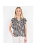 Neo Noir - STELLA PERFECT DROP BLOUSE