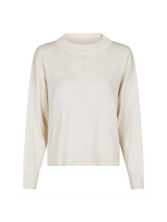 Neo Noir - BINNI SOLID KNIT BLOUSE