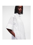 Karl Lagerfeld - BRODERIE ANGLAISE SHIRTDRESS