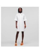 Karl Lagerfeld - BRODERIE ANGLAISE SHIRTDRESS