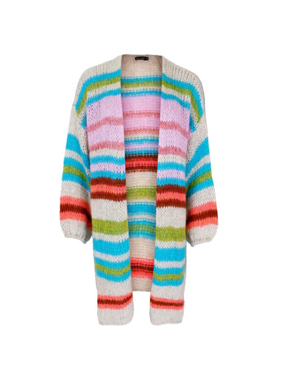 Black Colour - BCMARTELL STRIPED OVERSIZE CAR