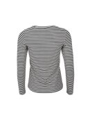 Black Colour - BCSAILOR REGULAR L/S STRIPED T