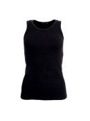 Black Colour - BCENA RIB TANK TOP