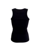 Black Colour - BCENA RIB TANK TOP