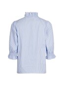 Neo Noir - BRIONY MIX STRIPE BLOUSE