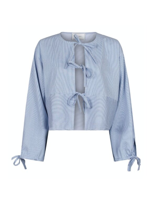 Neo Noir - WANDA MINI STRIPE SHIRT