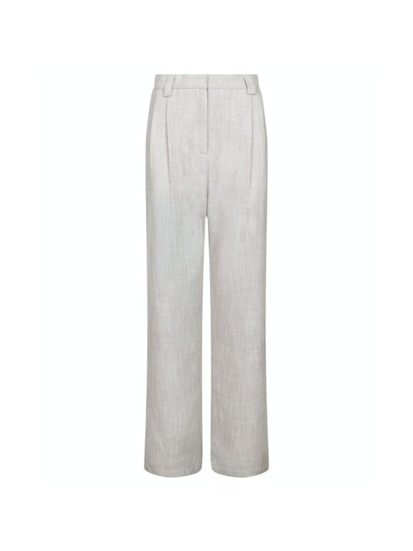 Neo Noir - NIVI NATURA BOUCLE PANTS