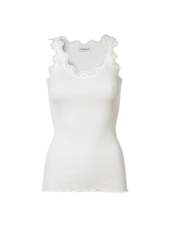 ROSEMUNDE - SILK TOP W/LACE