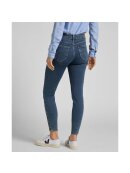 LEE - SCARLETT HIGH ZIP SKINNY HIGH