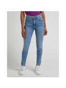 LEE - SCARLETT HIGH ZIP SKINNY HIGH