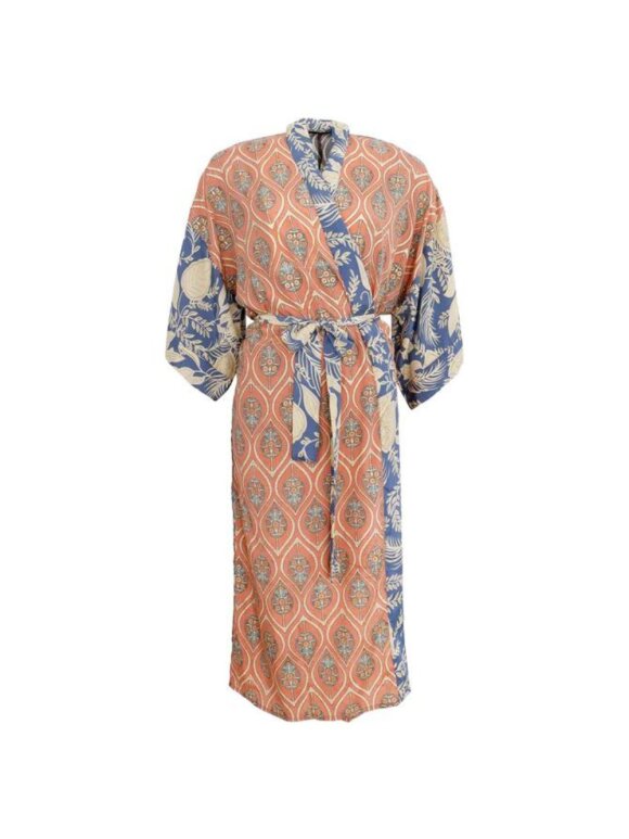 Black Colour - BCLUNA MULTI KIMONO