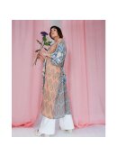 Black Colour - BCLUNA MULTI KIMONO