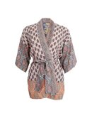Black Colour - BCLUNA SHORT KIMONO