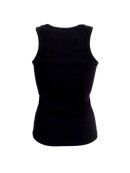 Black Colour - BCENA RIB TANK TOP