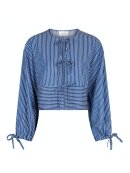 Neo Noir - WANDA STRIPE SHIRT