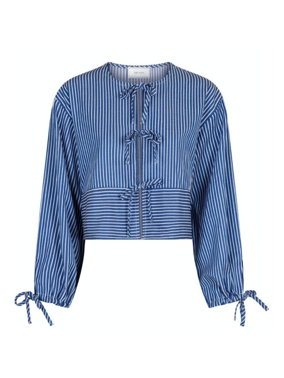 Neo Noir - WANDA STRIPE SHIRT