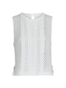 Neo Noir - AZA CROCHET KNIT TOP