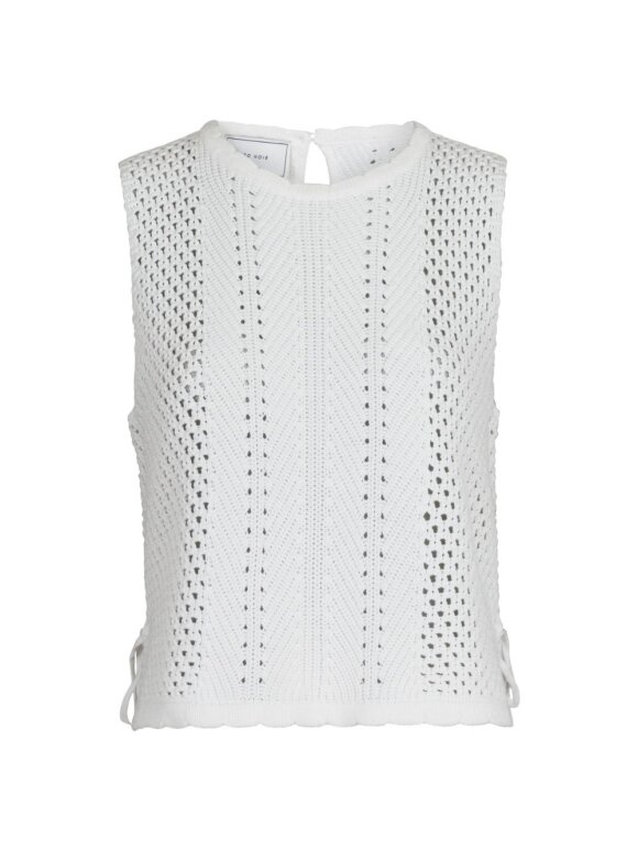 Neo Noir - AZA CROCHET KNIT TOP