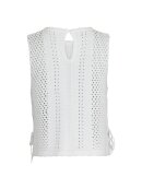 Neo Noir - AZA CROCHET KNIT TOP