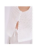 Neo Noir - AZA CROCHET KNIT TOP