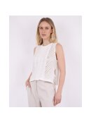 Neo Noir - AZA CROCHET KNIT TOP