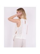 Neo Noir - AZA CROCHET KNIT TOP