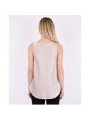 Neo Noir - MERLE HEAVY SATEEN TOP