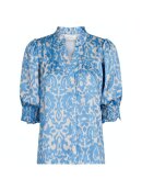 Neo Noir - DIANA FLOWER BLUR BLOUSE