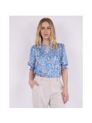 Neo Noir - DIANA FLOWER BLUR BLOUSE