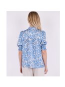 Neo Noir - DIANA FLOWER BLUR BLOUSE