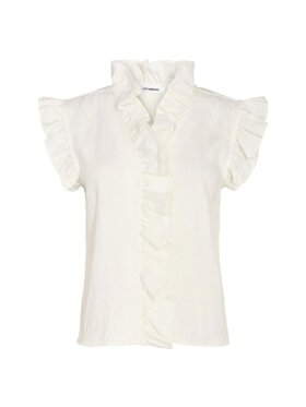 Co`Couture - SUEDA FRILL TOP