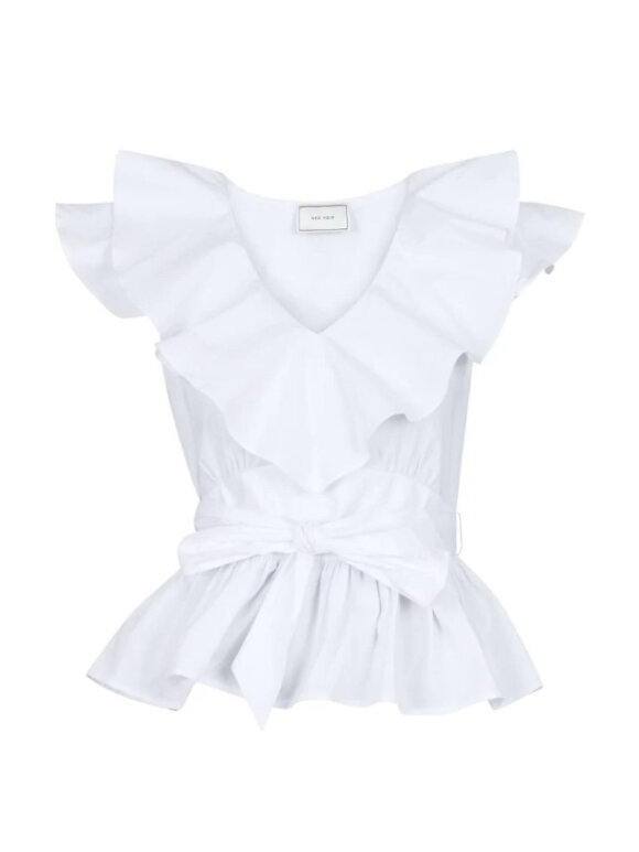 Neo Noir - JOSELINE POPLIN TOP
