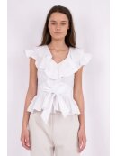 Neo Noir - JOSELINE POPLIN TOP