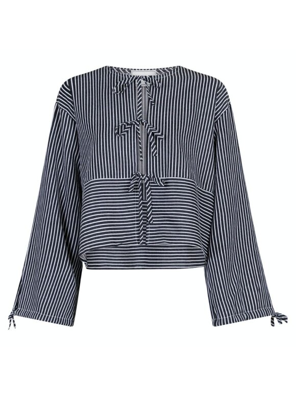 Neo Noir - WANDA STRIPE SHIRT