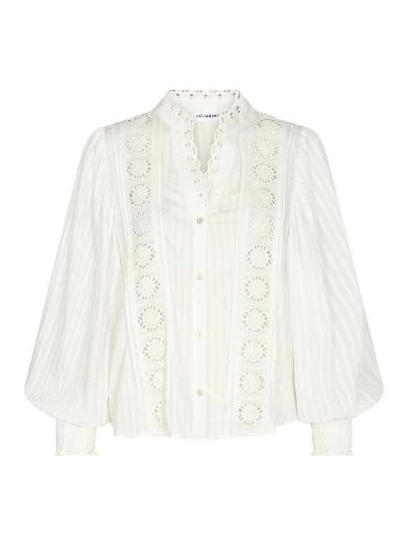 Co`Couture - SELMACC ANGLAISE V SHIRT