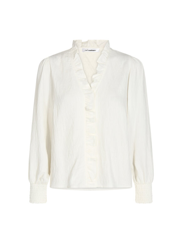Co`Couture - SUEDA FRILL SHIRT