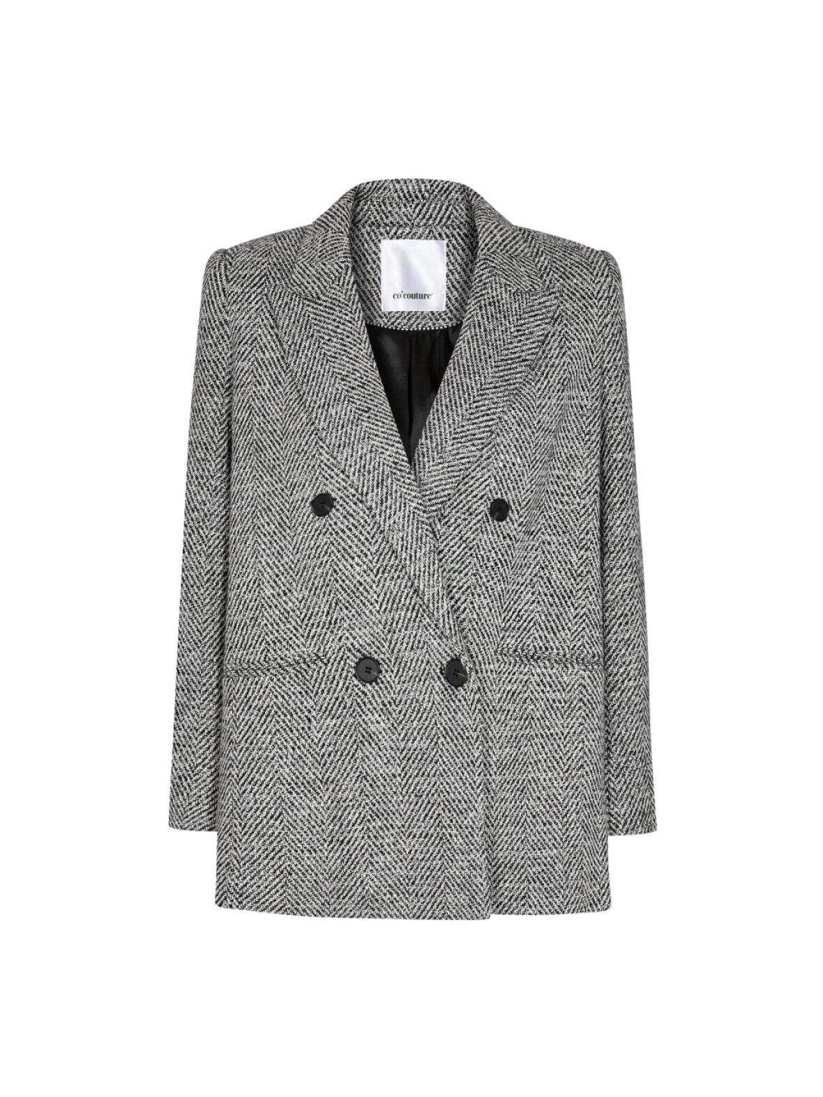 Vanilia │Modetøj til │ www.vanilia.dk - Blazer - Co`Couture - INACC HERRING OVERSIZE BLAZER