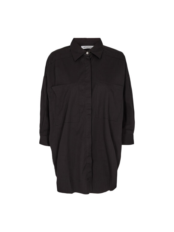 Co`Couture - COTTONCC CRISP POCKET SHIRT