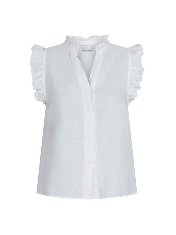 Neo Noir - SIONA LINEN TOP