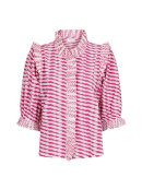 Neo Noir - CHACHA GRAPHIC BLOUSE