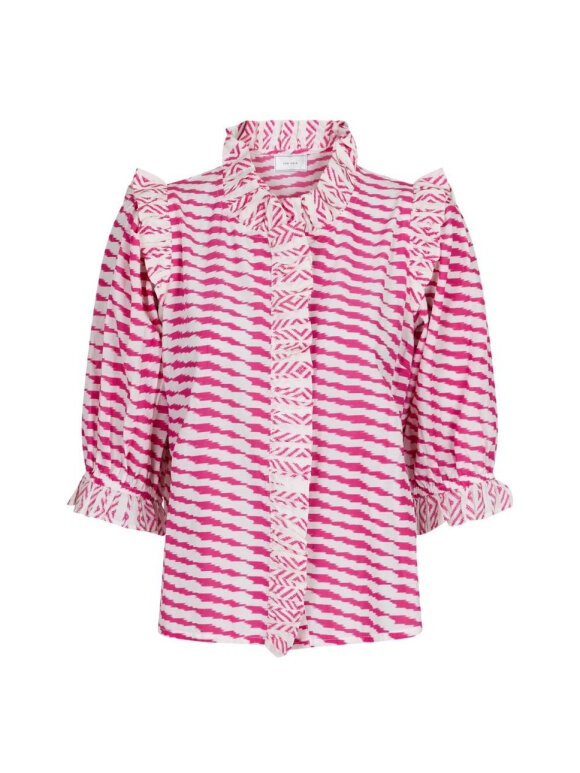 Neo Noir - CHACHA GRAPHIC BLOUSE