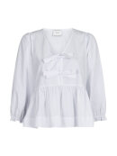 Neo Noir - BELLA SOLID BLOUSE