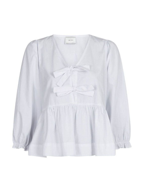 Neo Noir - BELLA SOLID BLOUSE