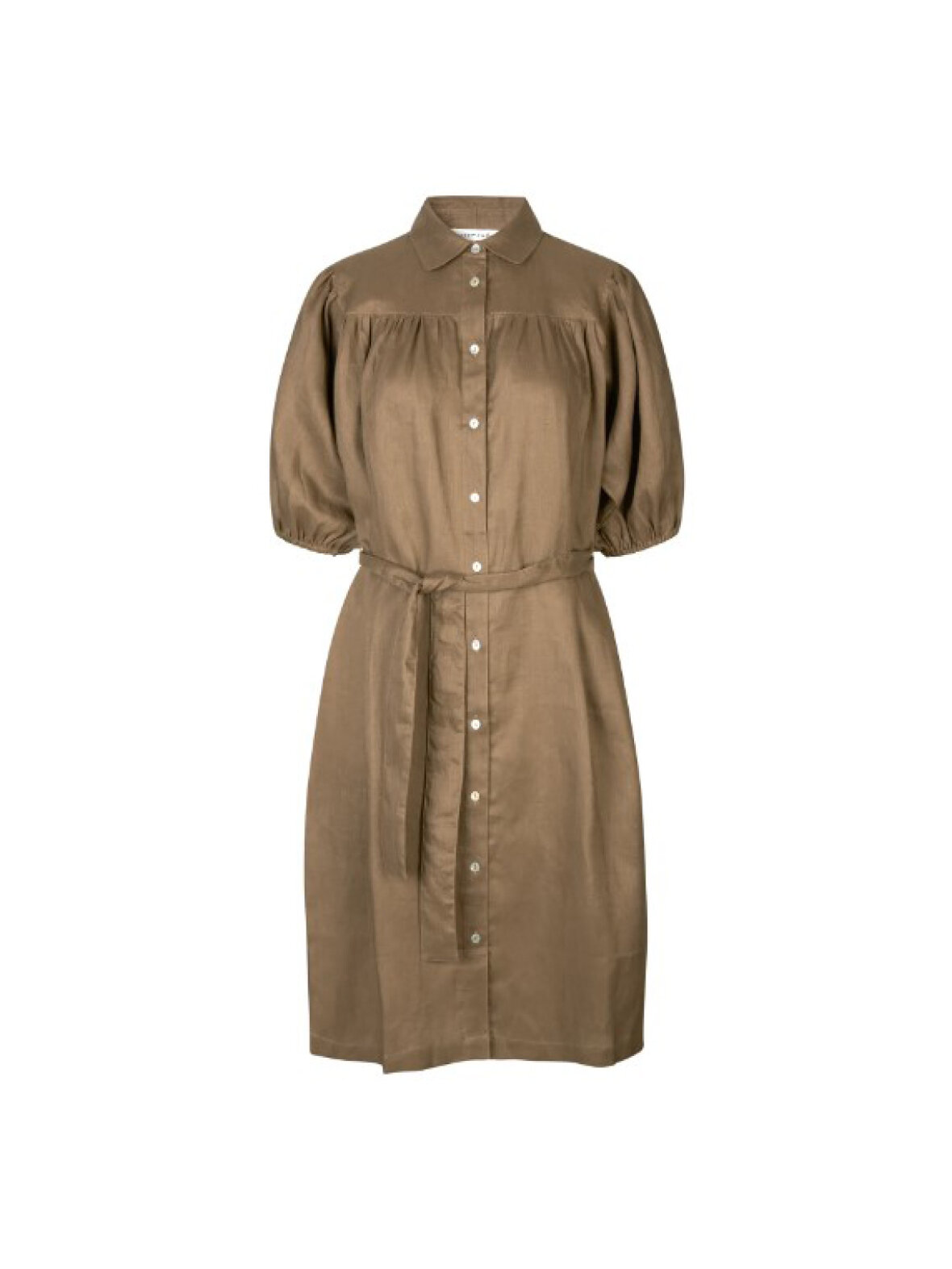 blotte tone batteri Vanilia │Modetøj til Kvinder │ www.vanilia.dk - Kjole - ROSEMUNDE - LINEN  DRESS