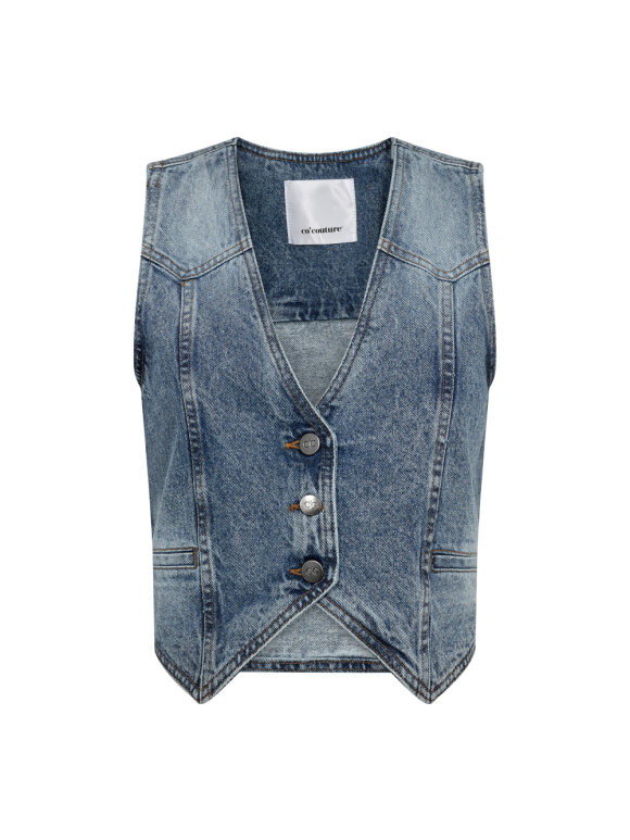 Co`Couture - VIKACC DENIM VEST