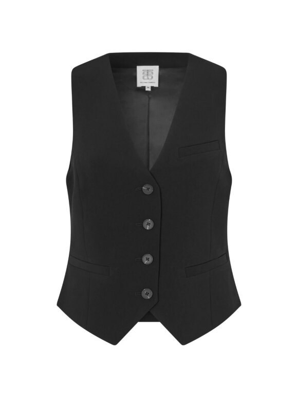 SECOND FEMALE - FIQUE WAISTCOAT