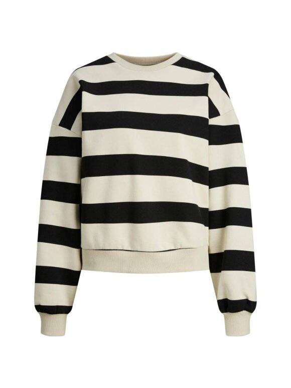 JJXX - JXNORTH RLX LS STRIPE SWEAT SW