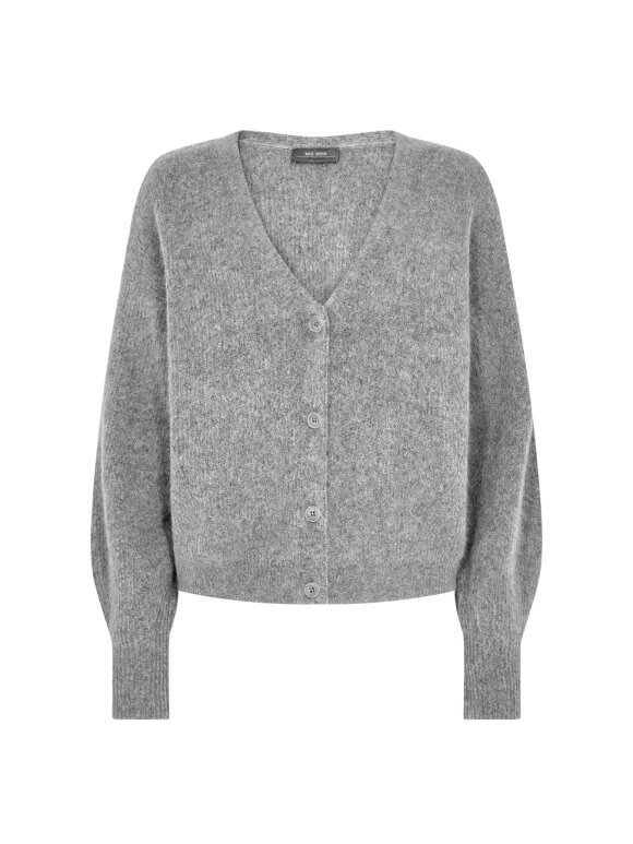 Mos Mosh - MMTHORA V-NECK KNIT CARDIGAN