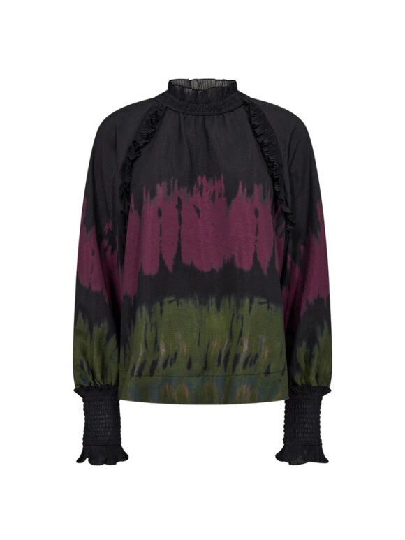 COPENHAGEN MUSE - CMFRILL CHIF BLOUSE