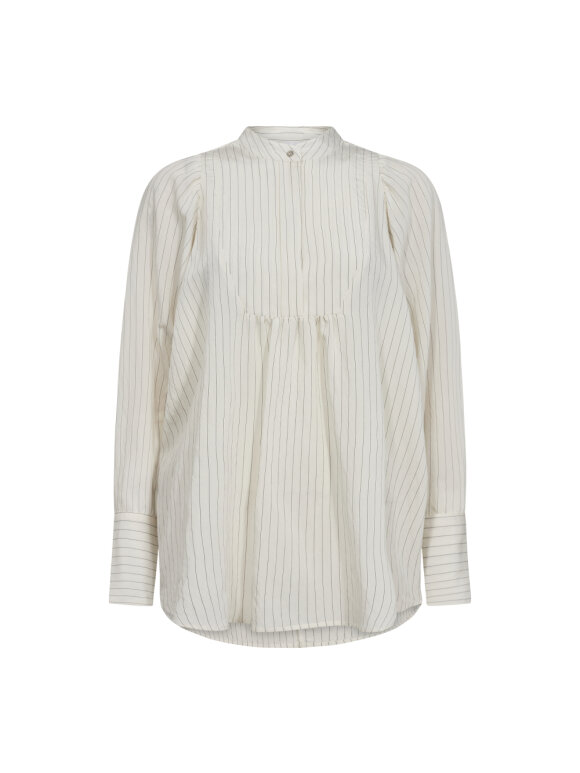 Co`Couture - SCARLET CC STRIPE VOLUME SHIRT